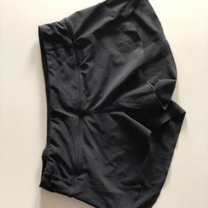 🎉2/$40🎉 Lululemon Running shorts size 4